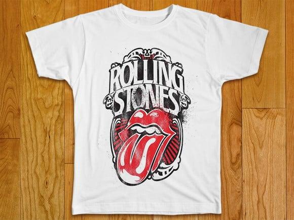 Camiseta Rock