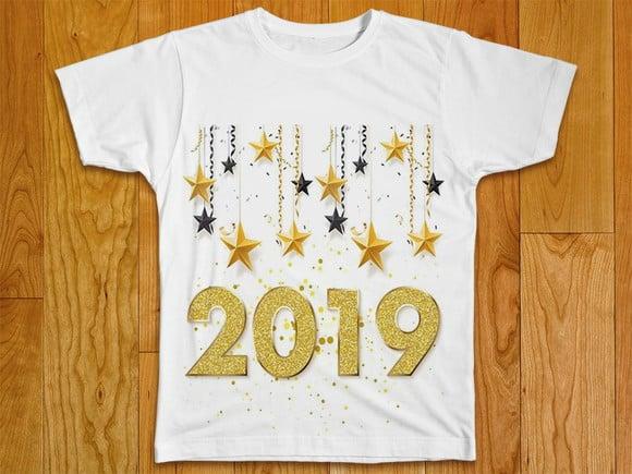 Camiseta Ano Novo