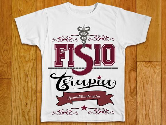Camiseta Profissão Fisioterapia