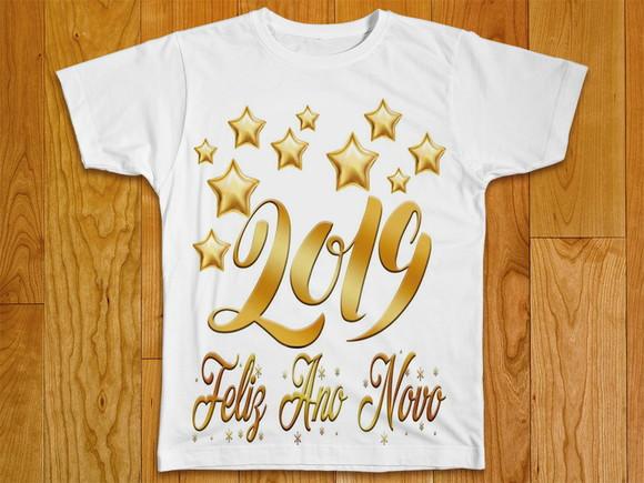 Camiseta Ano Novo