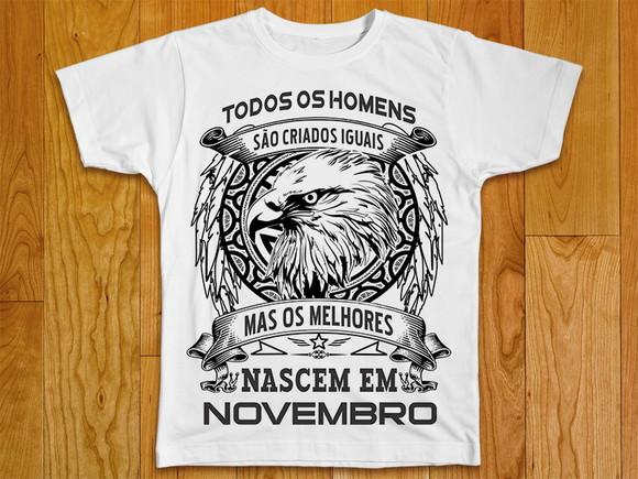 Camiseta Todos Os Homens Nascem Iguais