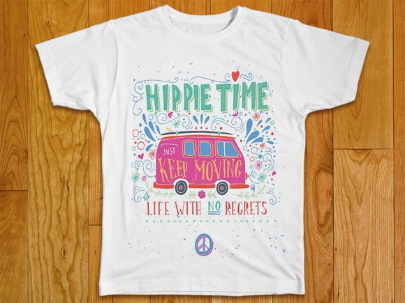 Camiseta Kombi