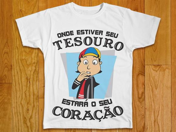Camiseta Chapolim