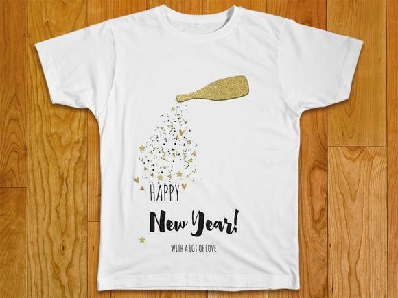Camiseta Ano Novo
