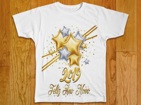 Camiseta Ano Novo