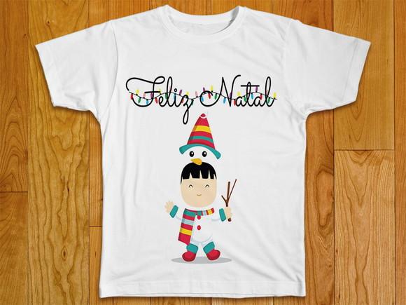 Camiseta Feliz Natal