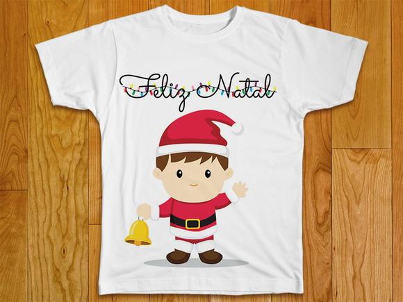 Camiseta Feliz Natal