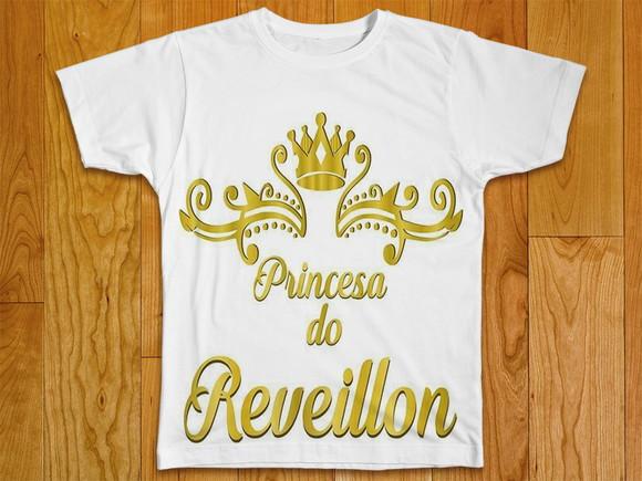 Camiseta Princesa do Reveillon