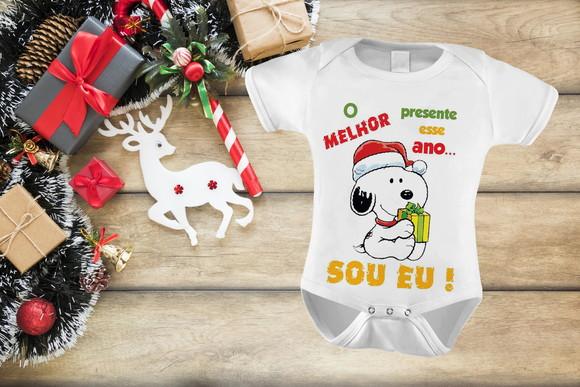 Body Infantil para o Natal