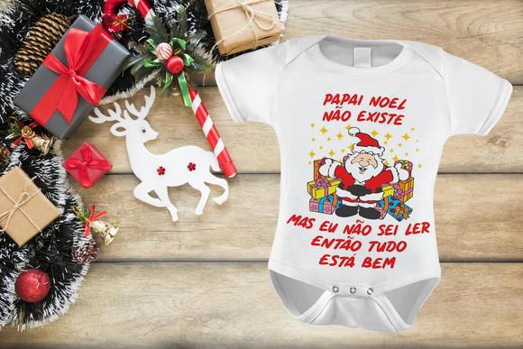 Body Infantil para o Natal