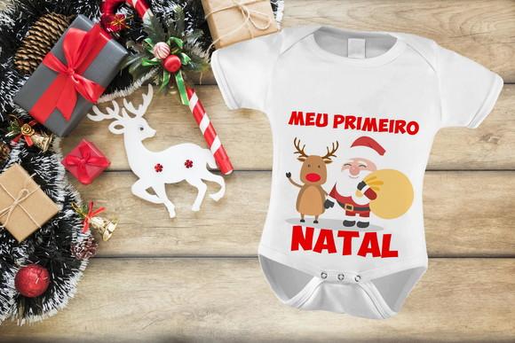 Body Infantil para o Natal