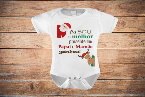 Body Infantil Natal