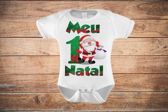 Body Infantil Natal
