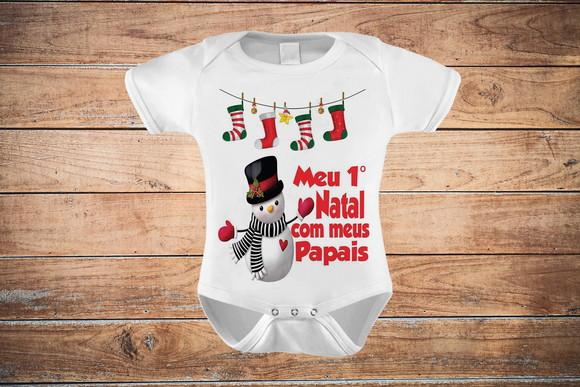 Body Infantil Natal