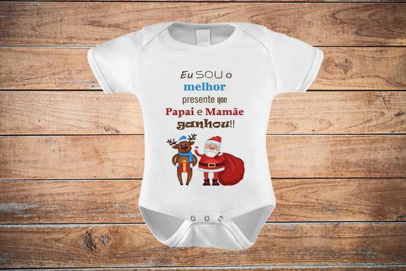 Body Infantil Natal