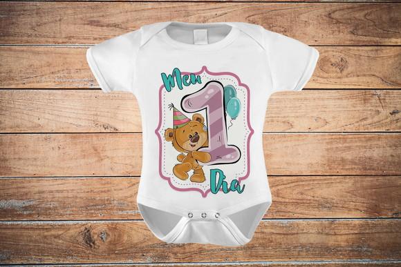 Body Infantil Aniversário
