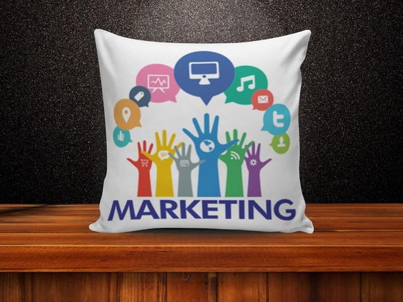 Almofada Marketing