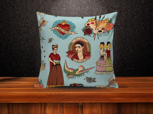 Almofada Decorativa Frida Kahlo