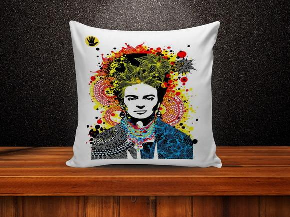 Almofada Decorativa Frida Kahlo