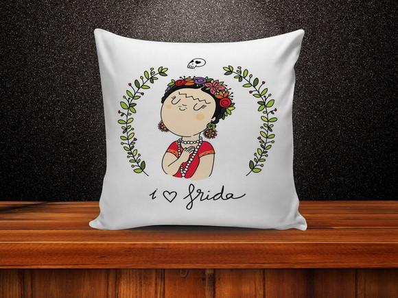Almofada Decorativa Frida Kahlo