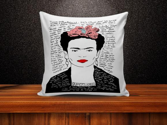 Almofada Decorativa Frida Kahlo
