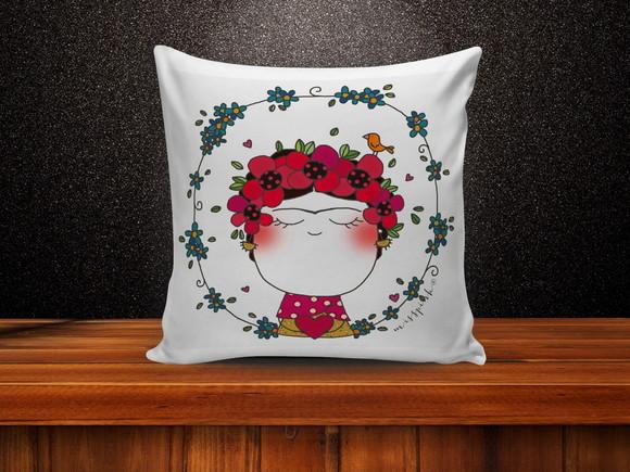 Almofada Decorativa Frida Kahlo