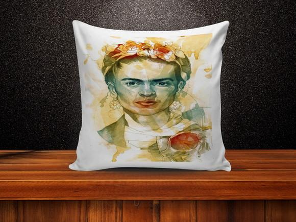 Almofada Decorativa Frida Kahlo