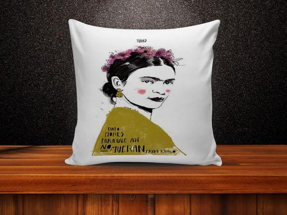 Almofada Decorativa Frida Kahlo