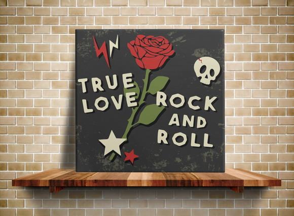 Azulejo Decorativo Rock