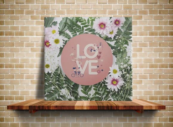 Azulejo Decorativo Love