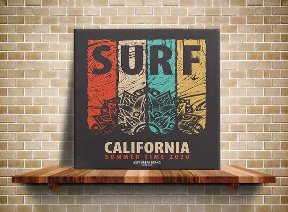 Azulejo Decorativo Surf