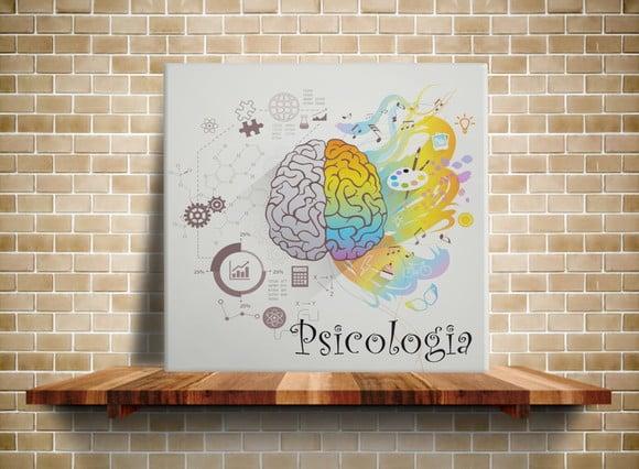 Azulejo Decorativo Psicologia