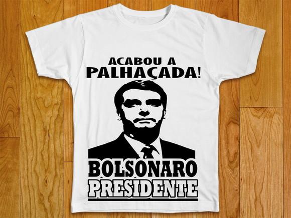 Camiseta Bolsonaro