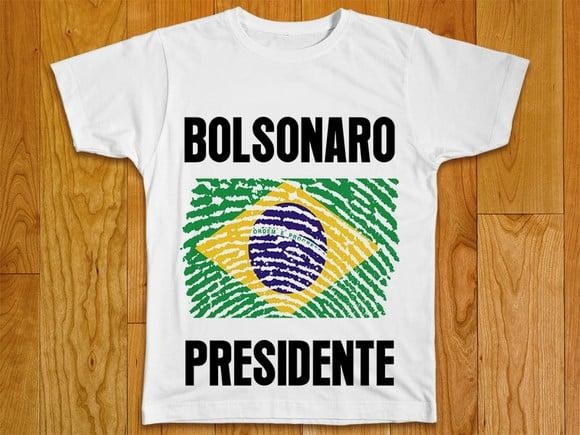 Camiseta Bolsonaro