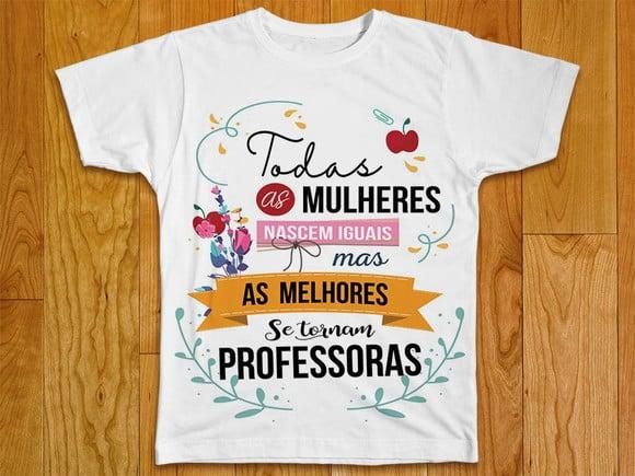 Camiseta Todas as Mulheres Nascem Iguais
