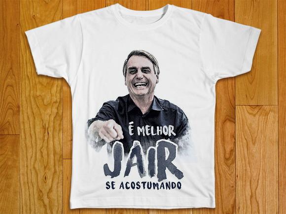 Camiseta Bolsonaro