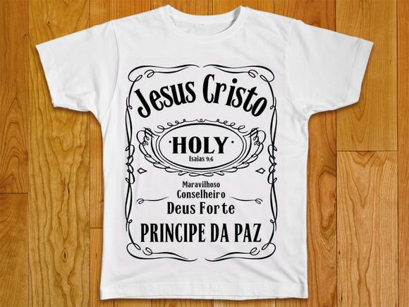 Camiseta Religiosa Jesus Cristo