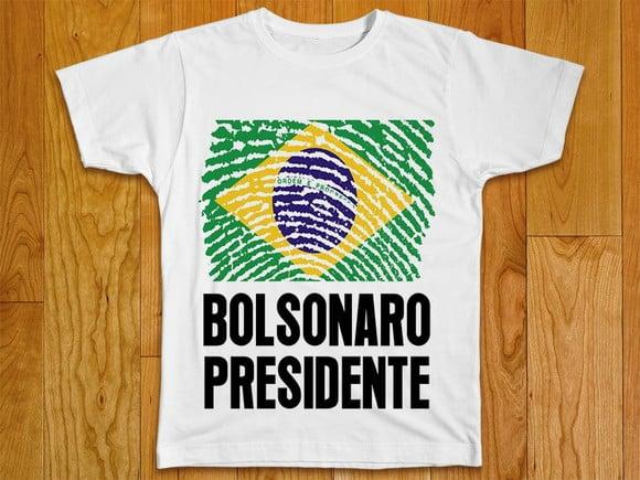 Camiseta Bolsonaro