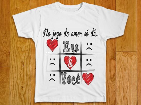 Camiseta Eu & Você