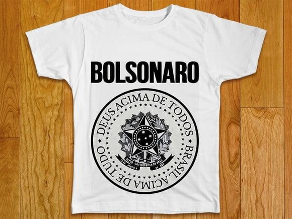 Camiseta Bolsonaro
