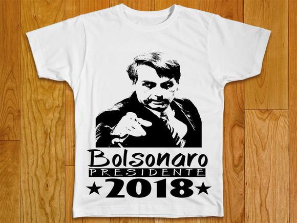 Camiseta Bolsonaro