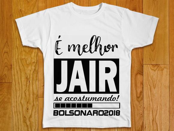 Camiseta Bolsonaro