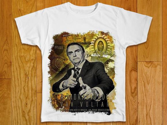 Camiseta Bolsonaro