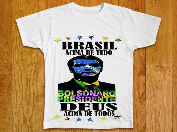 Camiseta Bolsonaro