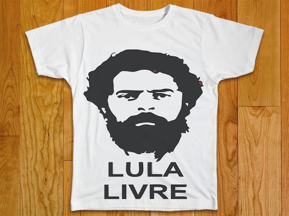 Camiseta Lula Livre