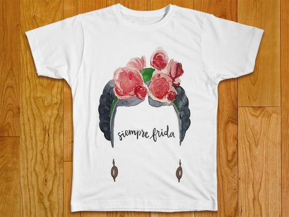 Camiseta Frida Kahlo