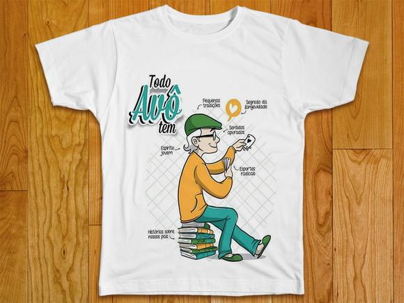 Camiseta Todo Avô