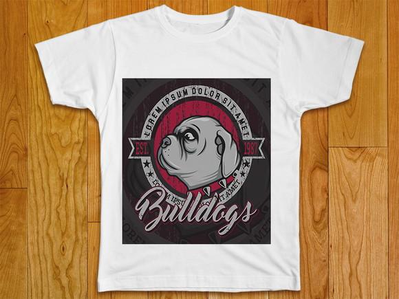 Camiseta Bulldog