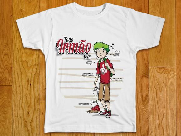 Camiseta Todo Irmão