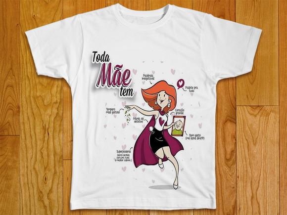 Camiseta Toda Mâe